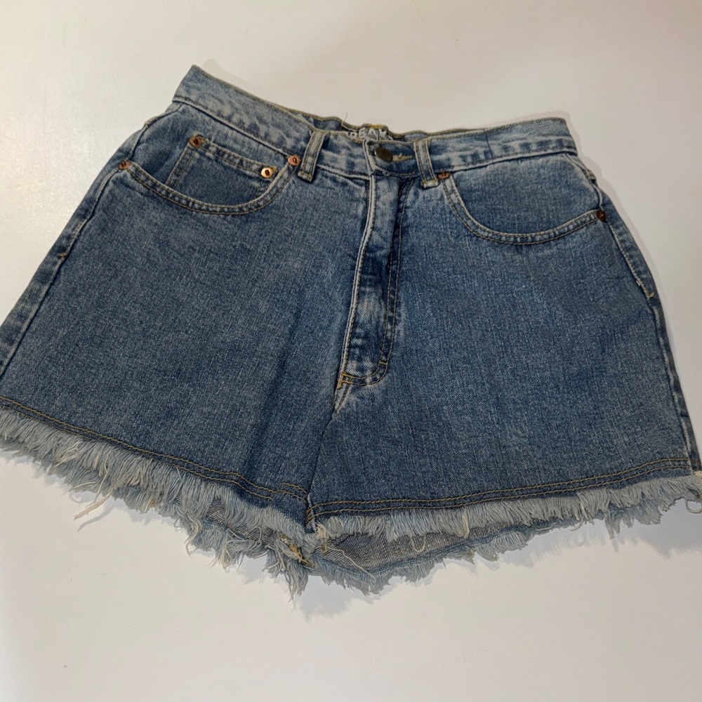 Vintage Breaker Jeans Blue Jean Shorts